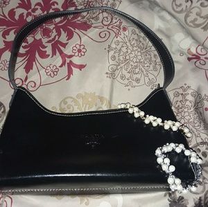 Nice Leather black purse